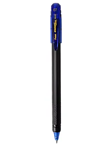 Гелевая ручка синяя автоматическая 0,7 мм, Energel, Pentel