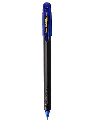 Гелевая ручка синяя автоматическая 0,7 мм, Energel, Pentel 318709