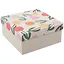 Коробка подарочная "Sharming flowers" 17*17*8см, картон, квадрат — 2954416 — 1