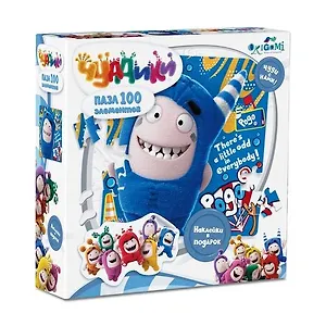 Пазл Оригами 100эл.22*22см Чуддики+наклейки Pogo 03762