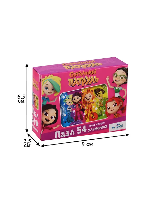 Пазл ORIGAMI 54эл Сказочный патруль Пазл Мини в ассортименте 03906 2704739 — 2