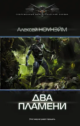 Книга Два пламени: роман (Алексей Ноунэйм)