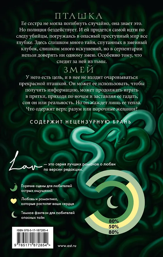 Книга Серпентарий (Ирена Мадир) — 2