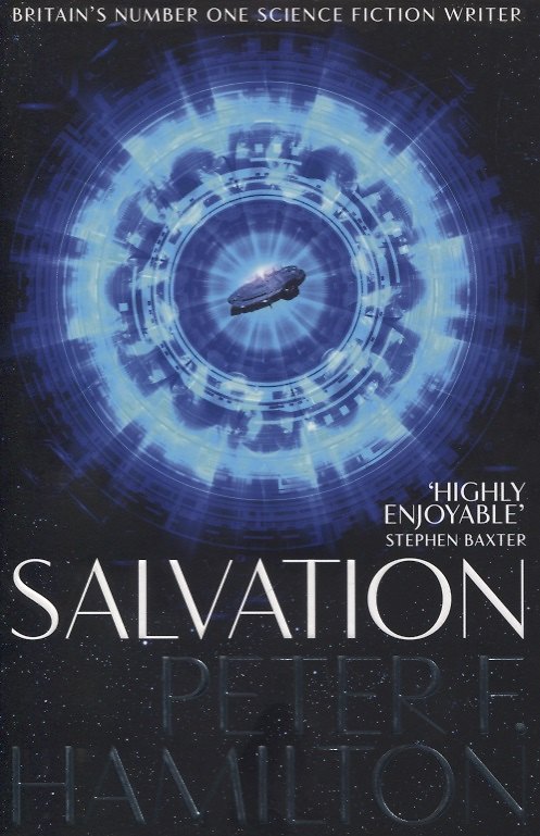Книга Salvation. The Salvation sequence (Питер Гамильтон) — 1