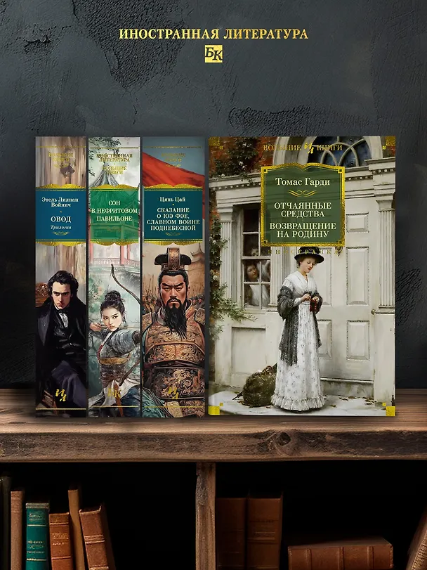 Книга Отчаянные средства. Возвращение на родину (Томас Гарди) — 7