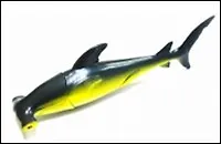 Ручка Рыбы "Рыба - Молот" (002343) (Карамба)