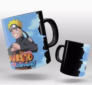 Кружка-хамелеон Naruto Shippuden V1 (керамика)(315мл)(ARTM314) — 3033711 — 1