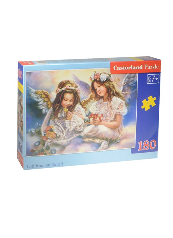 Пазл Castorland Два Ангела 180эл. В-018215 2480273 — 1