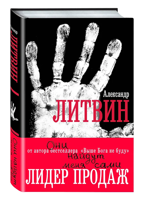 Книга Они найдут меня сами (Александр Литвин) — 4