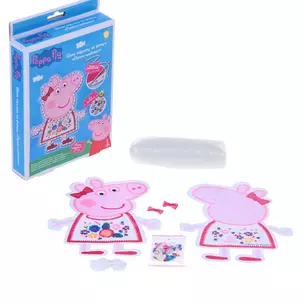 Набор для творчества, ТМ Peppa Pig Шьем игрушку из фетра Пеппа на отдыхе — 329298 — 1