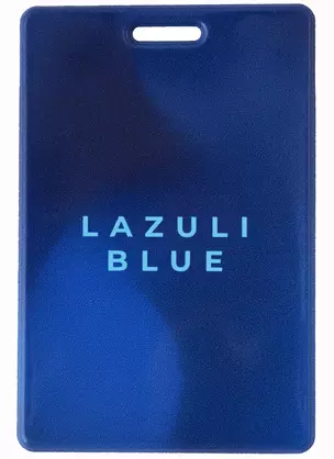 Чехол для карточек вертикальный Monochrome Lazuli blue — 2946537 — 1