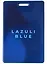 Чехол для карточек вертикальный Monochrome Lazuli blue — 2946537 — 1