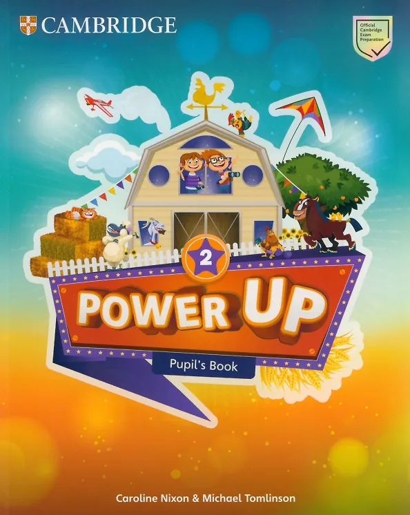 Книга Power Up. Level 2. Pupils Book (Michael Tomlinson, Caroline Nixon) — 1
