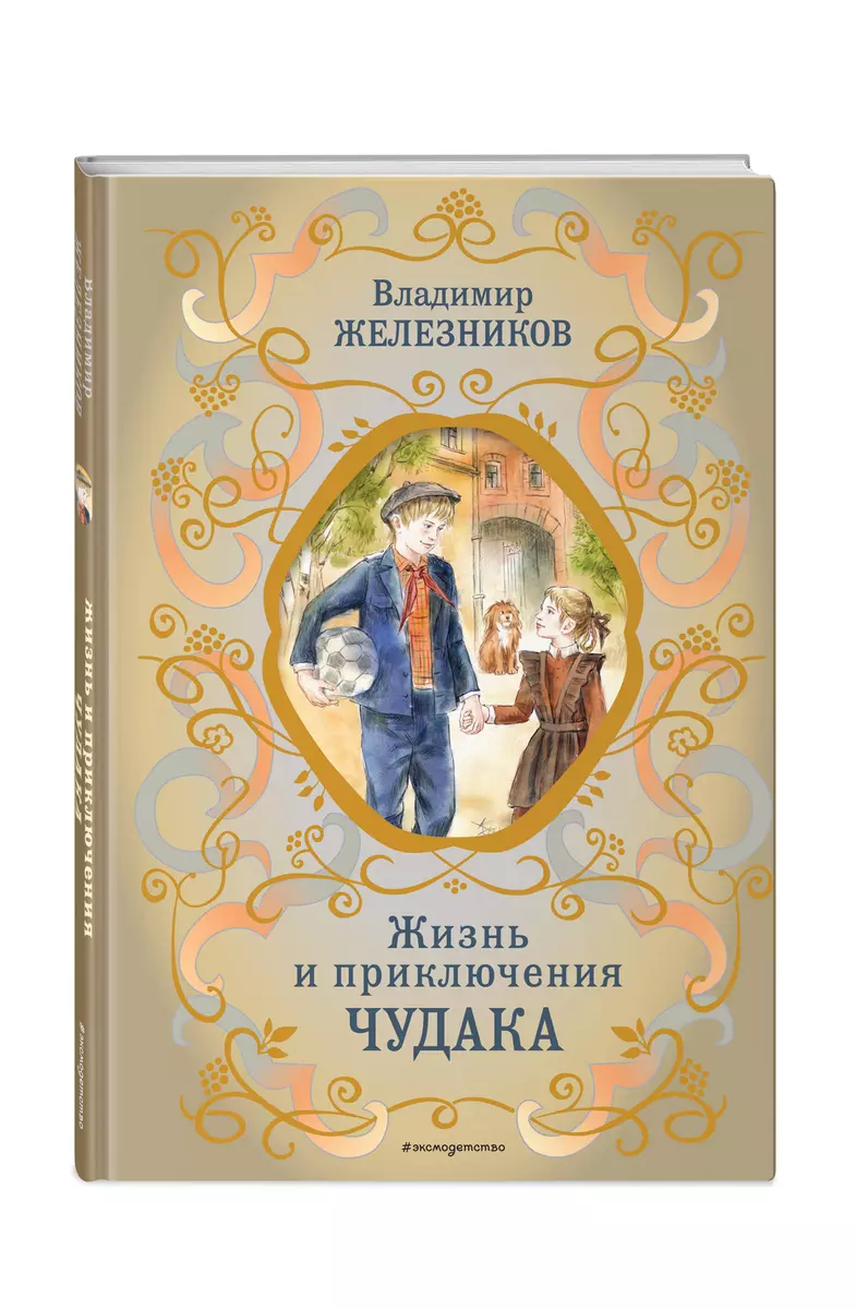 Жизнь и приключения чудака (Владимир Железников) - купить книгу с доставкой  в интернет-магазине «Читай-город». ISBN: 978-5-04-121704-4