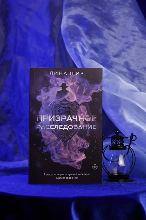 Книга Призрачное расследование (Лина Шир) — 11