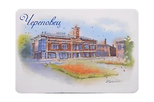 Магнит картон Театр (Череповец) (МК/651/001)
