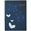 Тетрадь в линейку Starry night, B5, 40 листов, в ассортименте — 254344 — 3