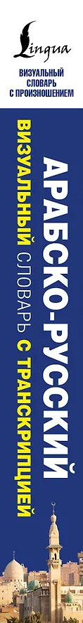 Книга Арабско-русский визуальный словарь с транскрипцией () — 3