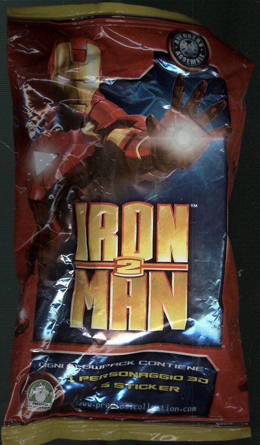 Игрушка Iron Man 2 (Железный человек) (06087) (упаковка) (Астрайт) 2314577 — 1