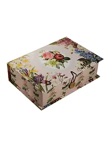 Коробка для подарков Феникс презент Весенний сад M 20*14*6см 39481