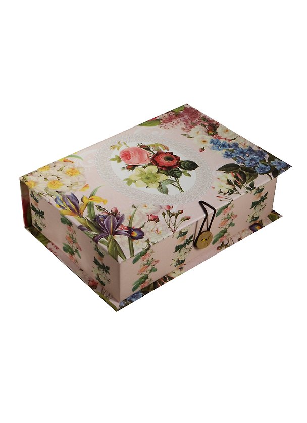 Коробка для подарков Феникс презент Весенний сад M 20*14*6см 39481 2489833 — 1