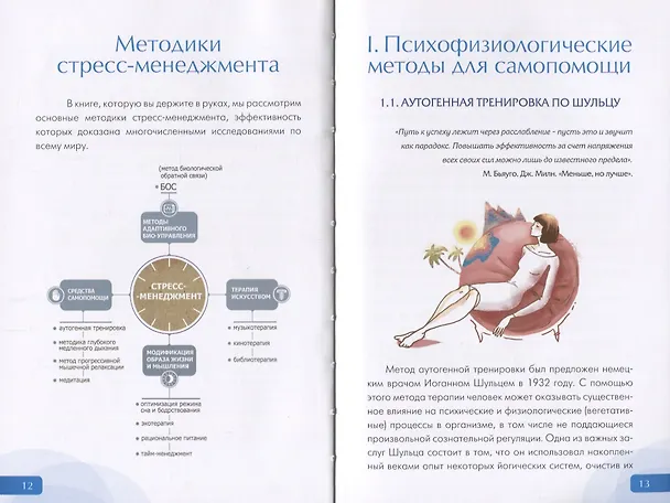 Книга Управление стрессом (Анастасия Прищепа, Алексей Данилов) — 3