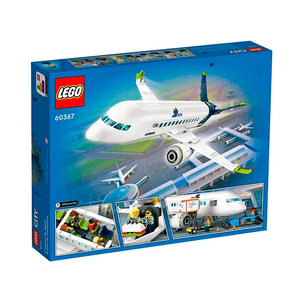 60367 Конструктор детский LEGO City Пассажирский самолет, 913 деталей, возраст 7+ 3165448 — 7