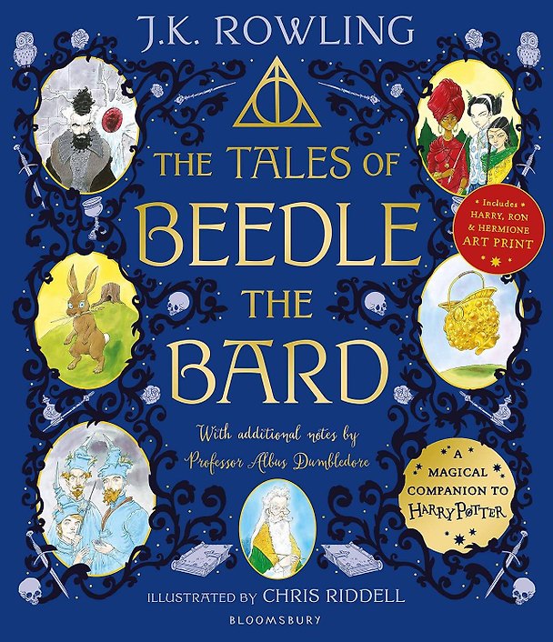 Книга The Tales of Beedle the Bard (Джоан Кэтлин Роулинг) — 1