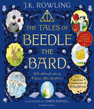 Книга The Tales of Beedle the Bard (Джоан Кэтлин Роулинг)