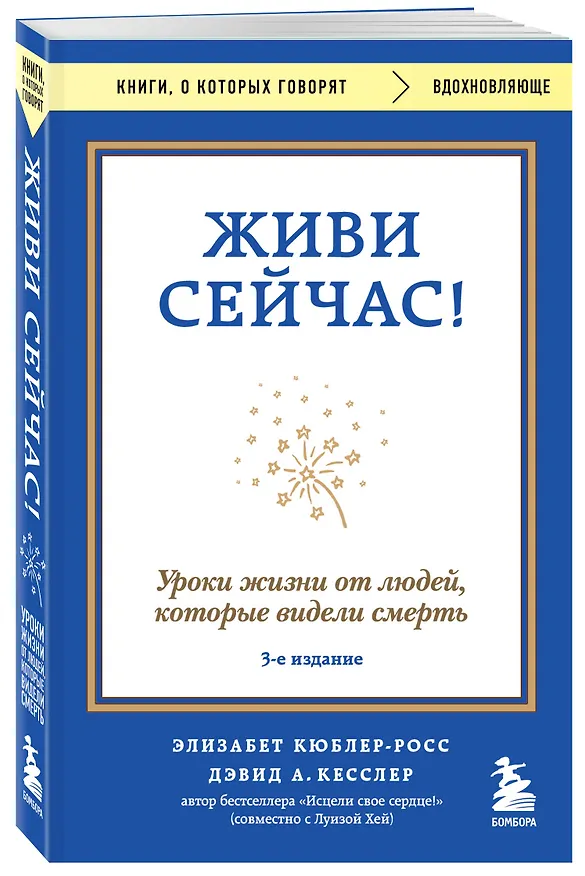 Книга Живи сейчас! Уроки жизни от людей, которые видели смерть (3-е издание) (Элизабет Кюблер-Росс, Дэвид Кесслер) — 4