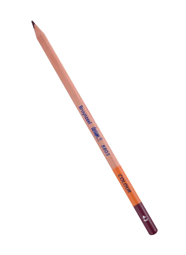 Карандаш коричневый темный "Design" 258790 — 1