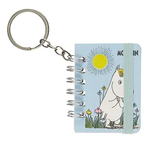 Блокнот А7 40 листов "Moomin"