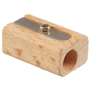 Деревянная точилка, 1.5 x 2.6 см