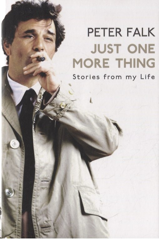 Книга Just One More Thing () — 1