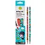 Карандаши чернографитные НВ с ластиком 6 штук "Влад А4" в картонной коробке — 3046947 — 1