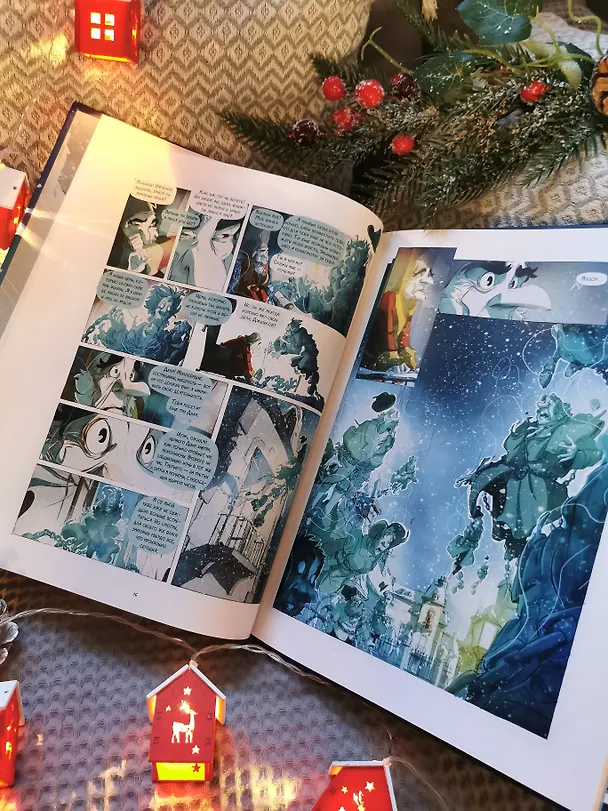 Книга Рождественская песнь. Графический роман по повести Чарльза Диккенса (Макс Л'Эрманье, Томас Лабуро) — 11