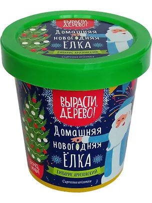 Набор для выращивания Домашняя новогодняя елка (zk-056) 2821578