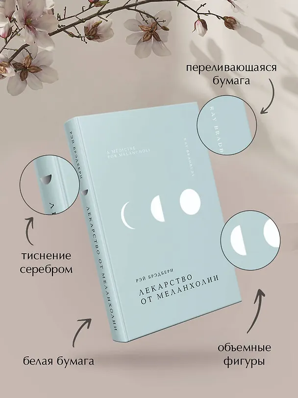 Книга Лекарство от меланхолии (Рэй Брэдбери) — 10