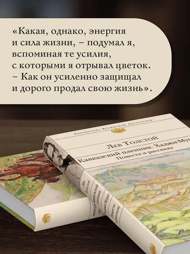 Книга Кавказский пленник. Хаджи-Мурат. Повести и рассказы (Лев Толстой) — 8