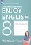 Enjoy English. Английский с удовольствием. 8 класс. Рабочая тетрадь с контрольными работами — 2852582 — 3