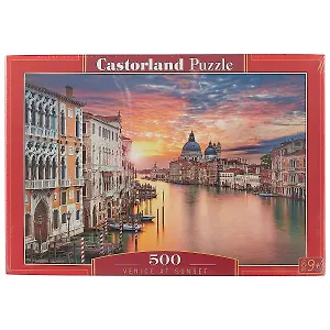 Пазл Castorland Венеция на закате 500 эл. B-52479