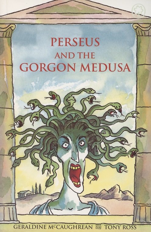 Книга Perseus and The Gorgon Medusa (Джеральдин МакКорин) — 1