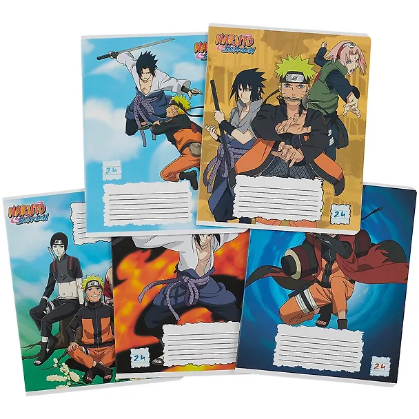 Тетрадь в линейку Academy Style «Naruto» в ассортименте, 24 листа 2898328 — 7