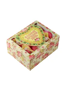 Мыльные лепестки в картонной коробке В самый лучший день (6 шт) (906636)