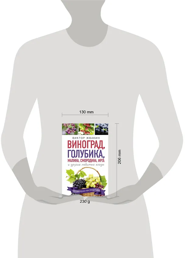 Книга Как вырастить виноград и другие любие ягоды. Простые и понятные инструкции для начинащих. Виноград, голубика, малина, смородина, ирга и другие любимые ягоды (Виктор Жвакин) — 4