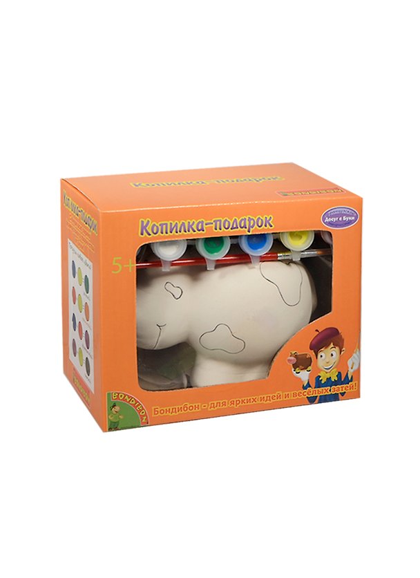 Копилка-подарок Коровка (BB0979) (5+) (коробка) 2445403 — 1