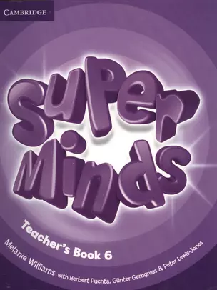 Super Minds. Teacher's Book 6 — 2726401 — 1