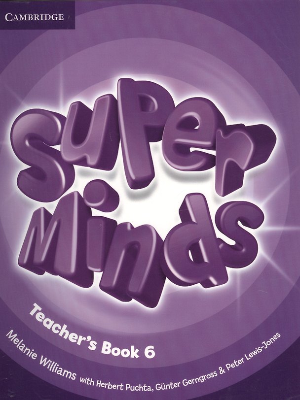 Книга Super Minds. Teacher's Book 6 (Мелани Уильямс) — 1