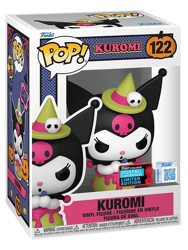 Фигурка Funko POP! Kuromi Kuromi NYCC25 (Exc) (122) (Fun88127) 3144165 — 2
