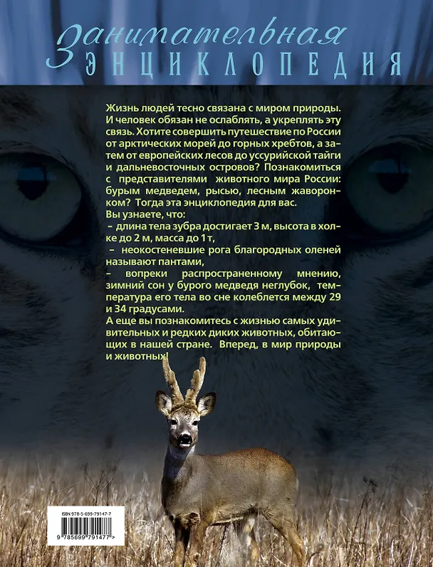 Книга Дикие животные России. Красная книга: иллюстрированный путеводитель (Александр Очеретний) — 2